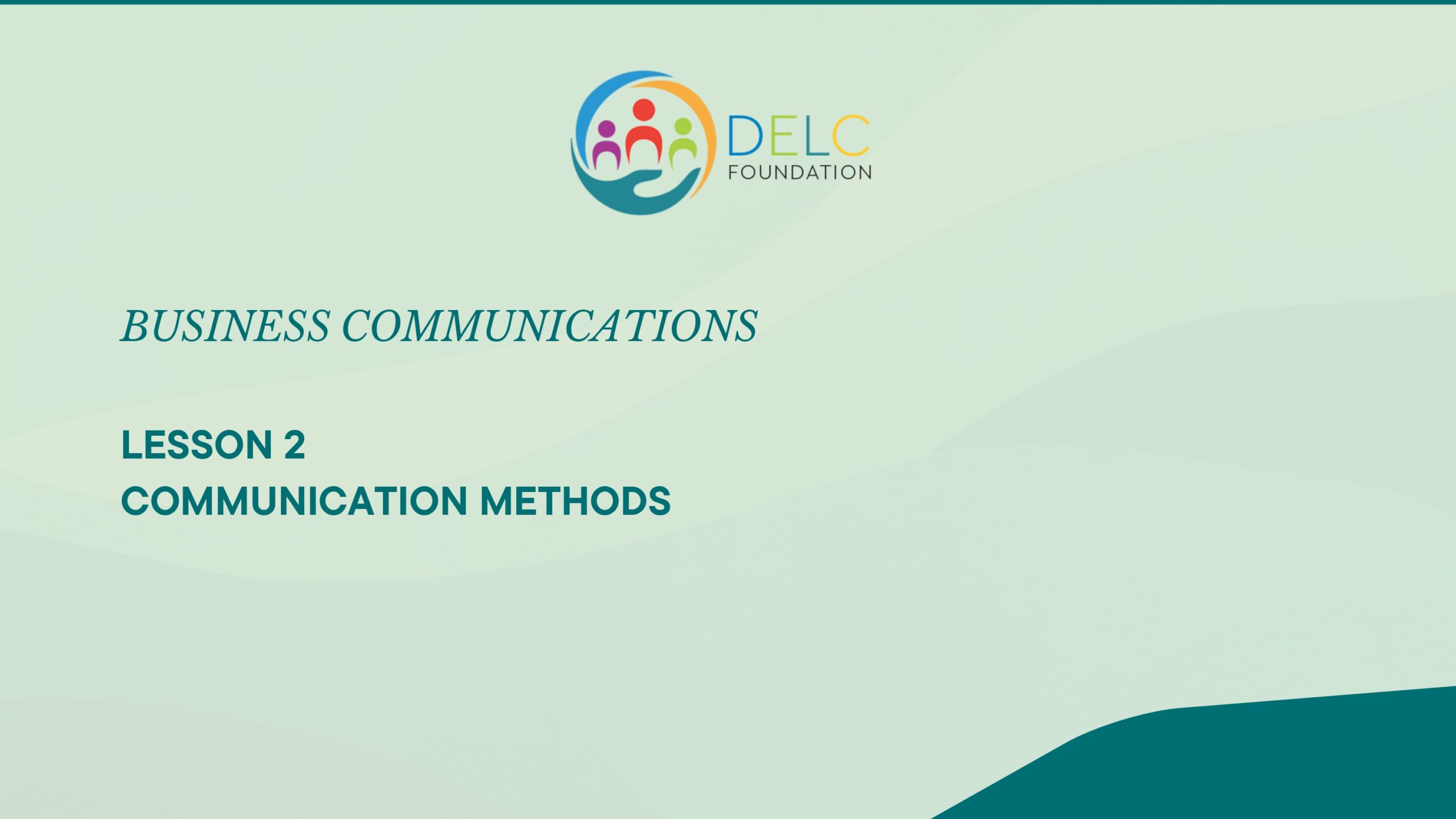 BUSINESS COMMUNICATION (s2)