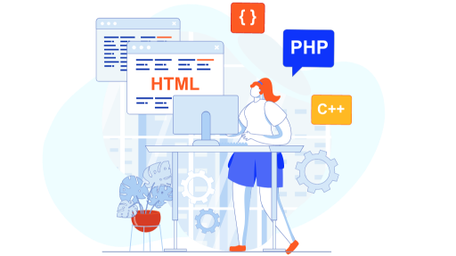 HTML C++ PHP