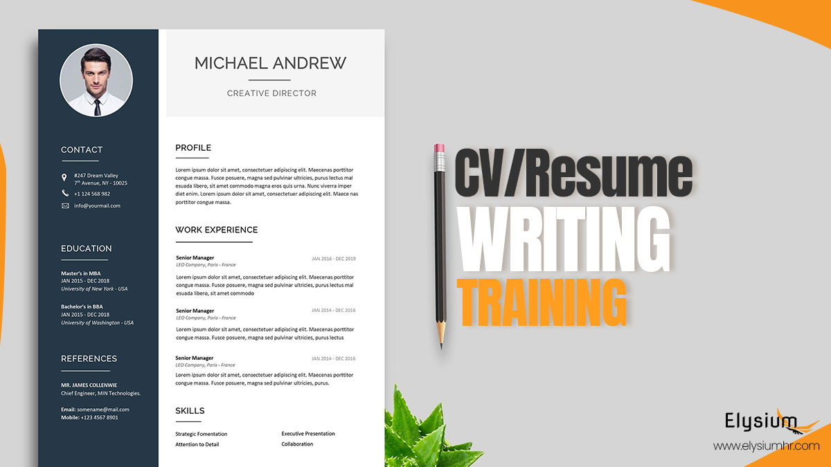 Why You Need a Strong CV – And How Preparation Creates Opportunities Why is CV writing training important